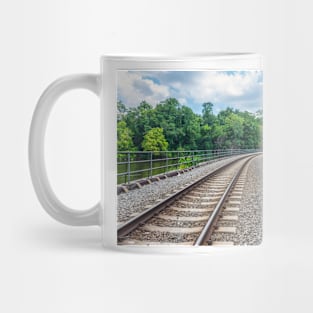 Light Rail Tracks Mug